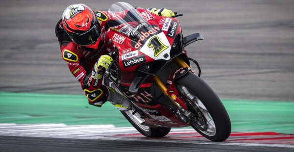 World Superbike Championship: 400 up for Ducati