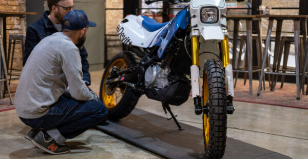 The Devitt BMW 310 GS built by Vanoni