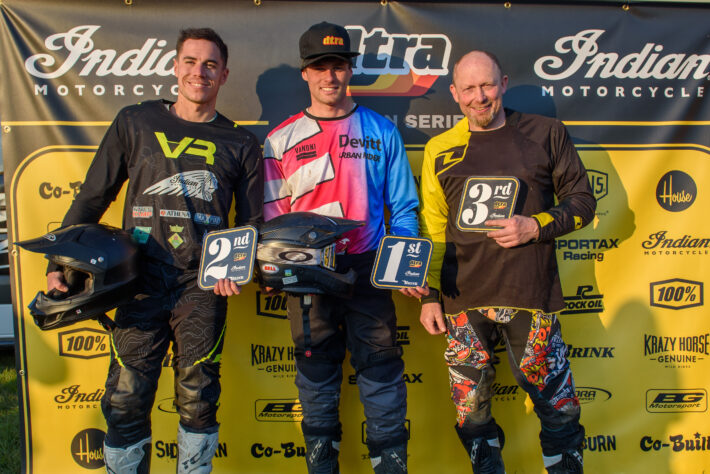 flat track podium 