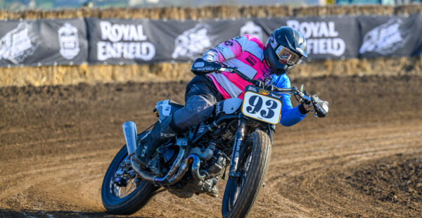 Dream start for Jack Bell and the Devitt Vanoni Flat Track Team!