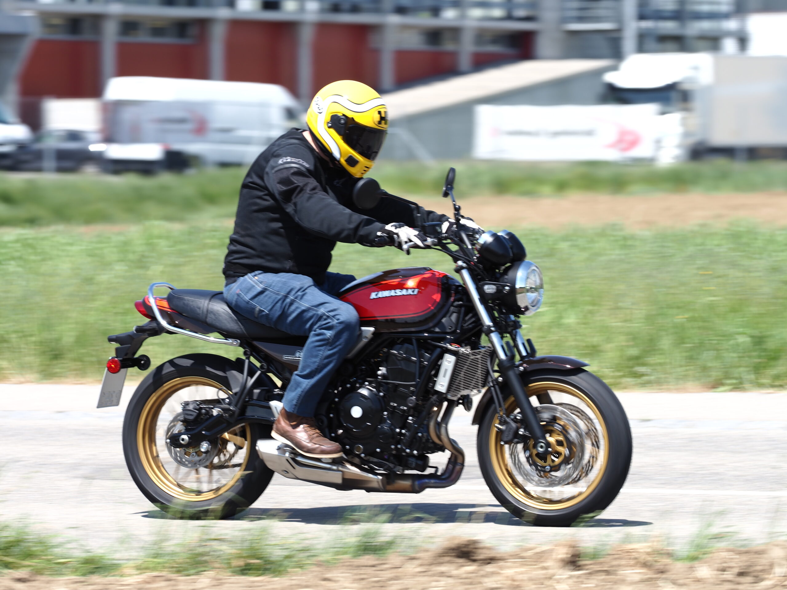 Kawasaki Z650 RS Devitt Insurance