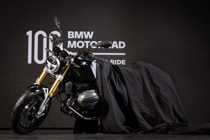 BMW R12 nineT