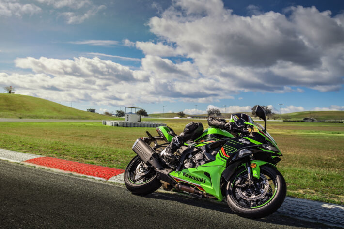 2024 Kawasaki ZX-6R Ninja