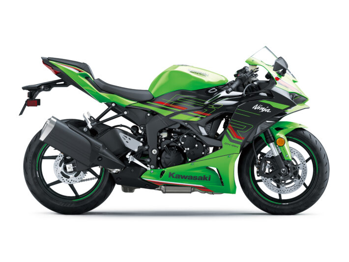 2024 Kawasaki ZX-6R Ninja