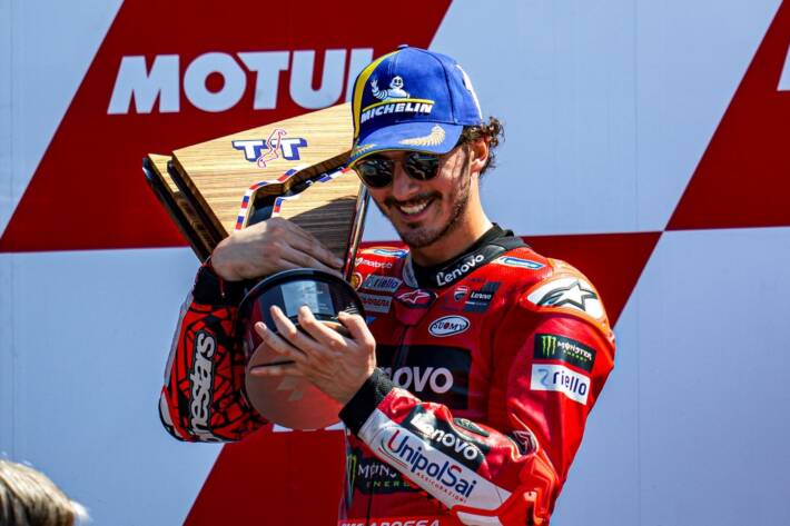 Francesco Bagnaia MotoGP