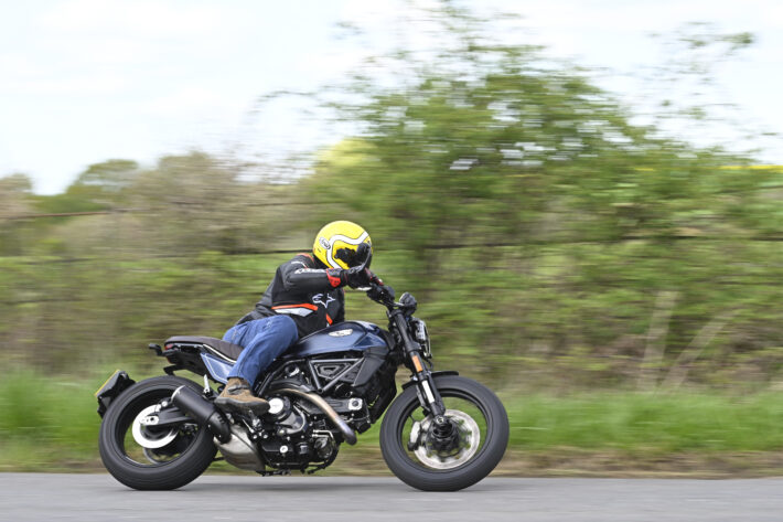 Ducati Scrambler Nightshift