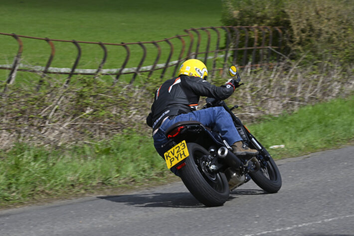 Ducati Scrambler Nightshift