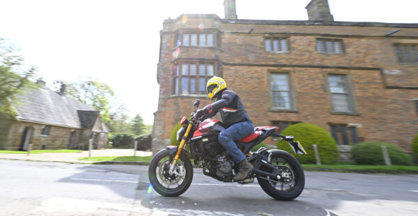 Ducati Nightshift, Diavel V4 and Monster SP in a day