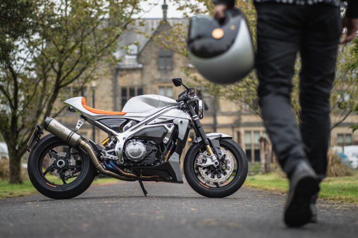 2023 Norton V4CR