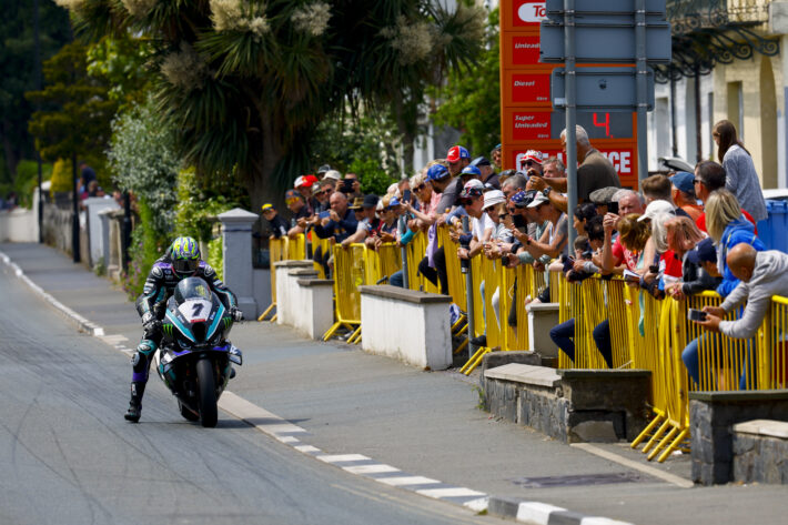 Josh Brookes Isle of Man TT