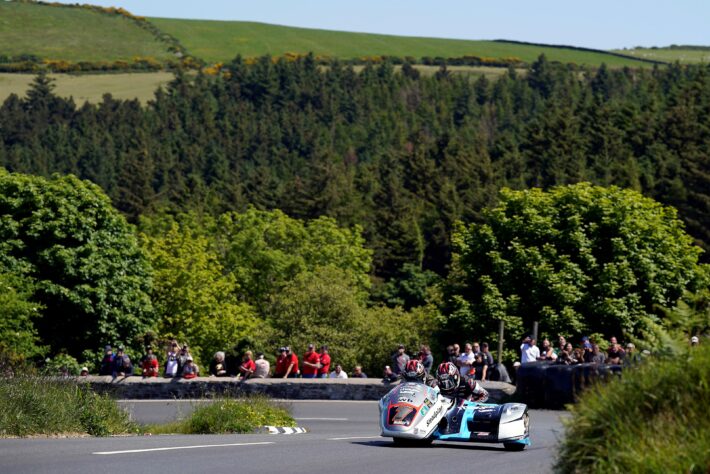 Ben and Tom Birchall Isle of Man TT 