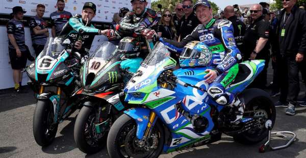 Isle of Man TT 2023 Delivers stunning spectacle