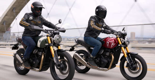 First Look: 2024 Triumph Scrambler 400 X and Speed 400