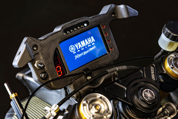 GYTR Pro 25th anniversary Yamaha R1 track bike