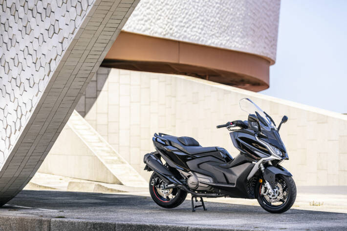 2023 Kymco AK550 Premium