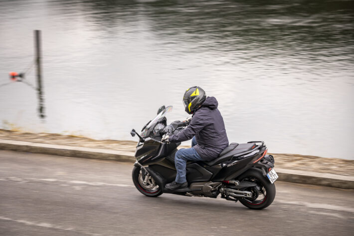 2023 Kymco AK550 Premium