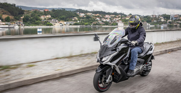 First Ride: 2023 Kymco AK550 Premium