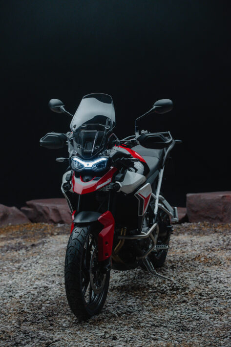 Triumph Tiger 900 GT Aragon