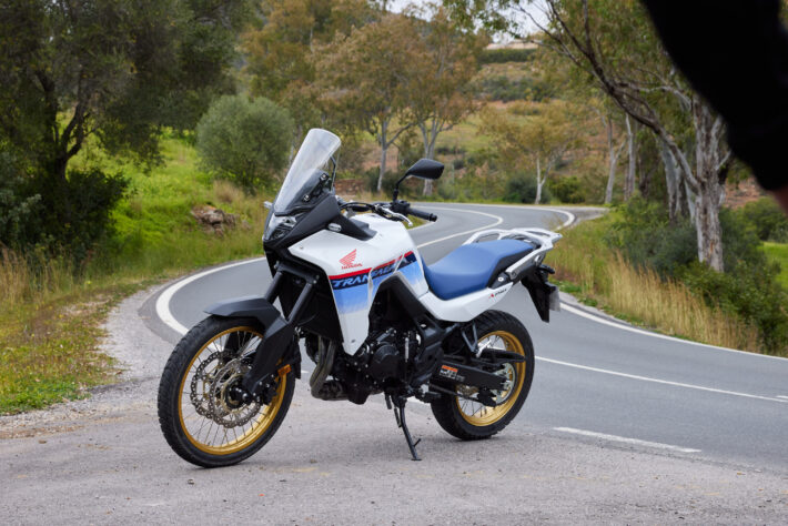 Mid-Range Adventure Bikes Honda XL 750 Translap