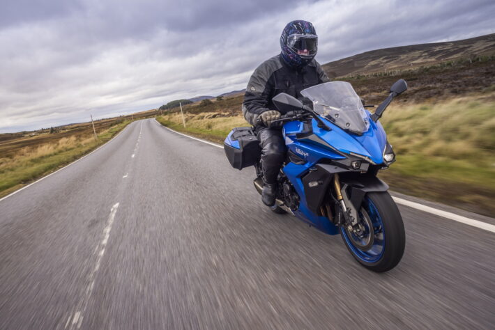 Suzuki GSX-S1000 GT Sports tourers