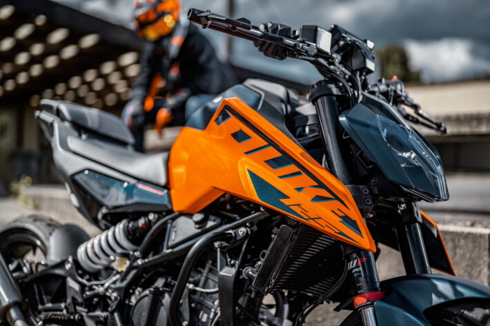 2023 KTM 125 Duke