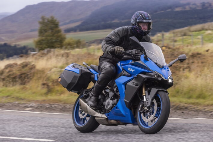 Suzuki GSX-S1000 GT Sports tourers
