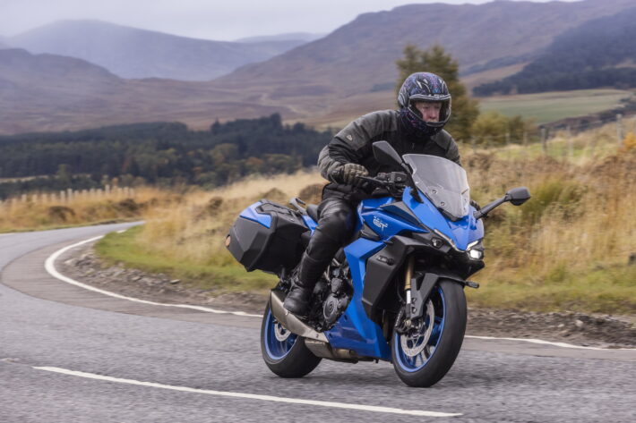 Sports tourers Suzuki GSX-S1000 GT