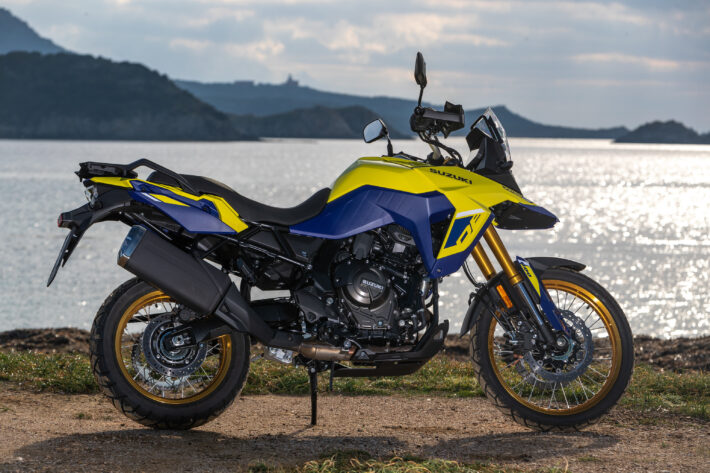 Mid-range adventure bikes