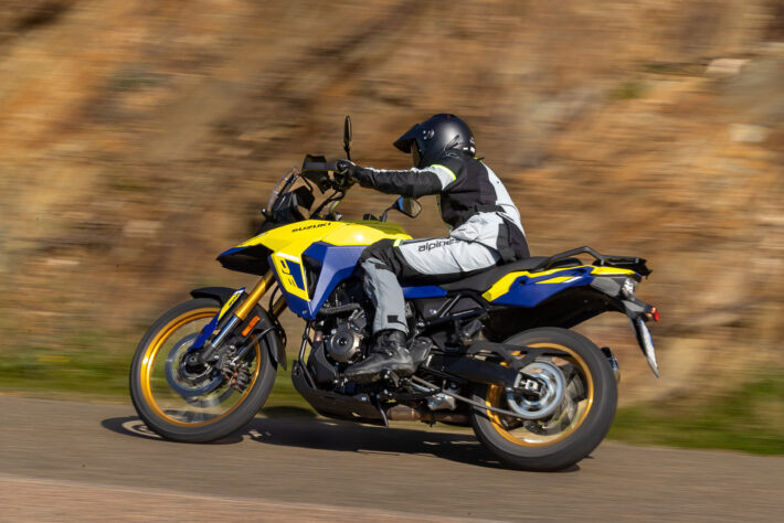 mid-range adventure bikes Suzuki V-Strom 800 