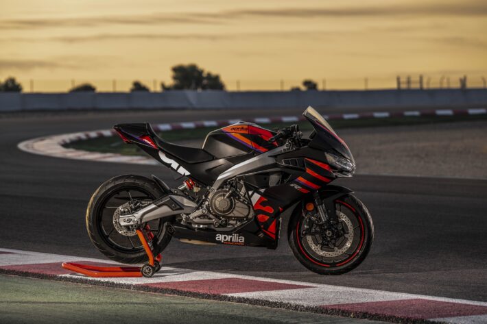 2024 Aprilia RS457