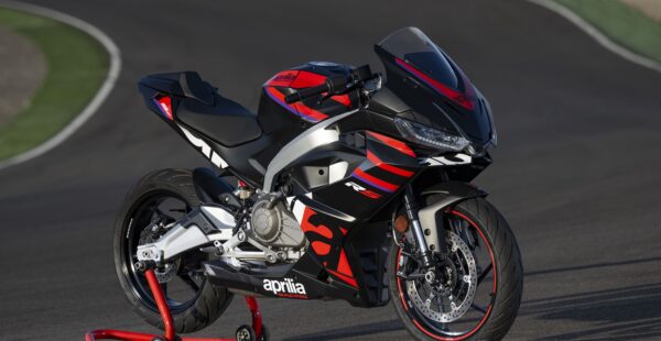 First Look: 2024 Aprilia RS457