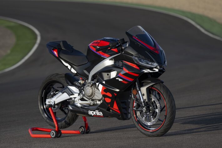 2024 Aprilia RS457