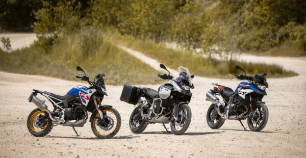 First Look: 2024 BMW F900 GS Range