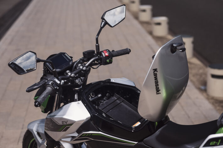 2024 Kawasaki Z e-1