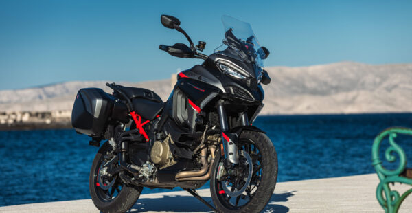 First Look: 2024 Ducati Multistrada V4 S Grand Tour
