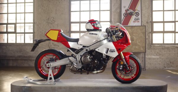 2024 Yamaha XSR900 GP
