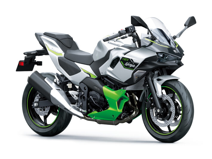 2024 Kawasaki Ninja 7 Hybrid