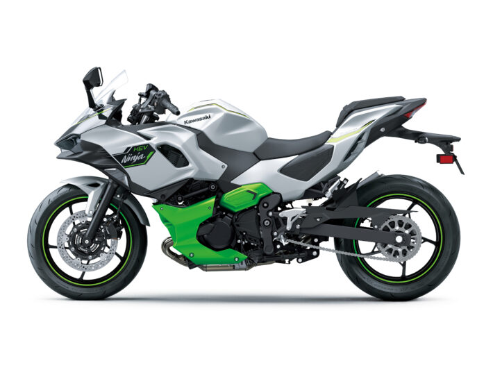 2024 Kawasaki Ninja 7 Hybrid