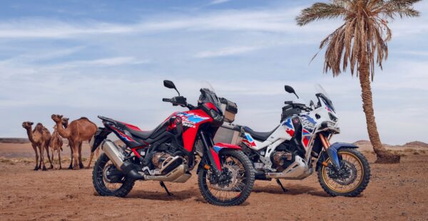 2024 Honda Africa Twin range updates