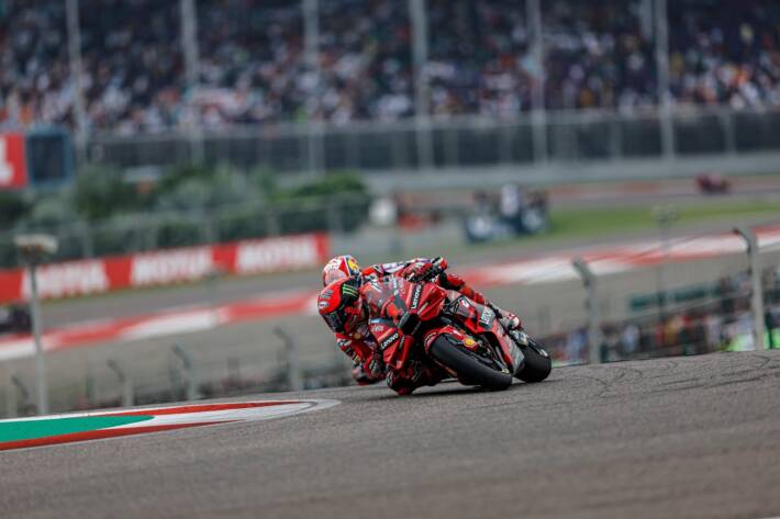 Francesco Bagnaia – Ducati Racing MotoGP