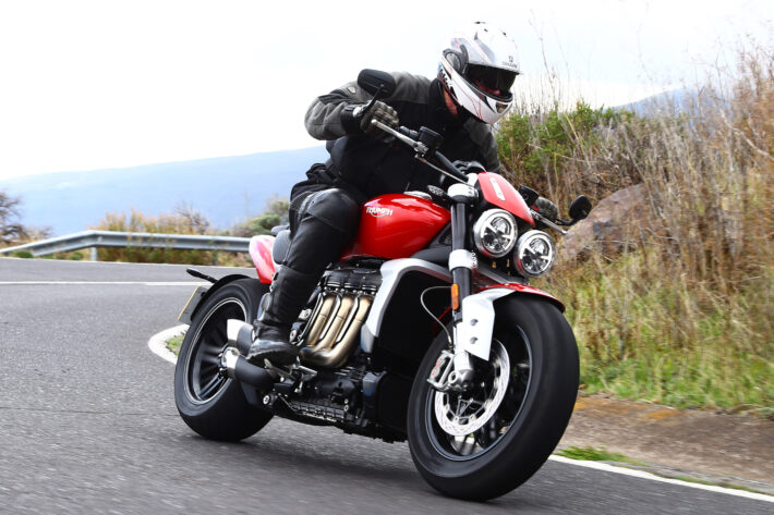 Triumph Rocket III Crusier