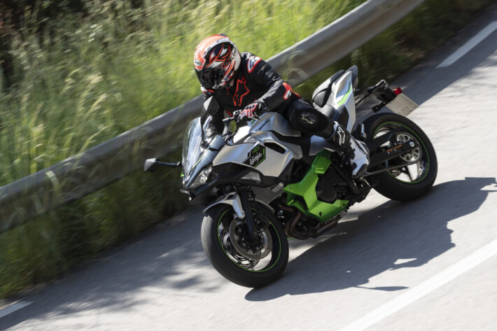 2024 Kawasaki Ninja 7 Hybrid