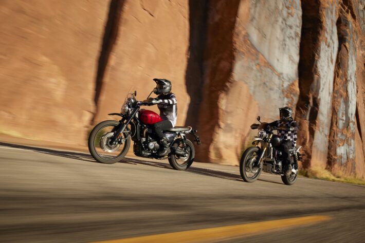 2024 Triumph Scrambler 1200 Family 