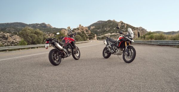 2024 Triumph Tiger 900 ADV tourer range