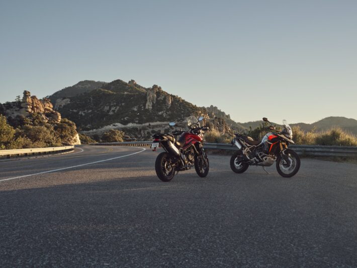 2024 Triumph Tiger 900 Family 