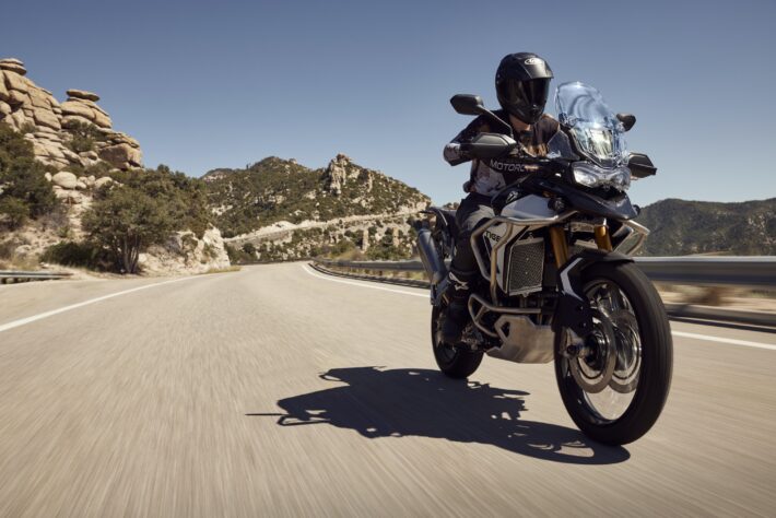 2024 Triumph Tiger 900 Rally Pro