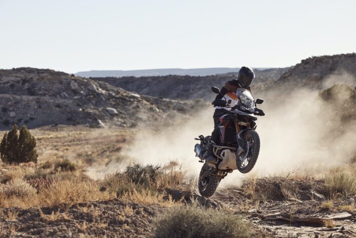 2024 Triumph Tiger 900 Rally Pro