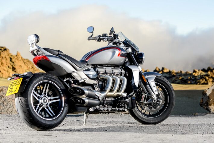 Triumph Rocket III