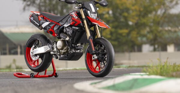 2024 Ducati Hypermotard 698 released