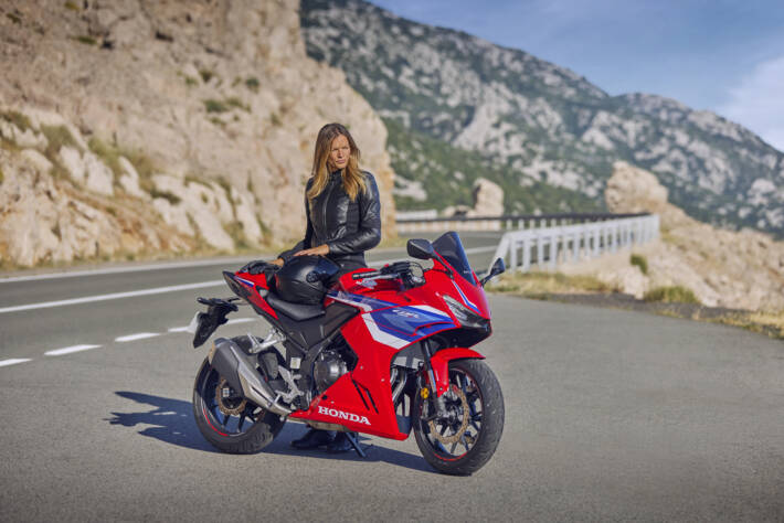 2024 Honda CB500 Hornet, NX500, CBR500R